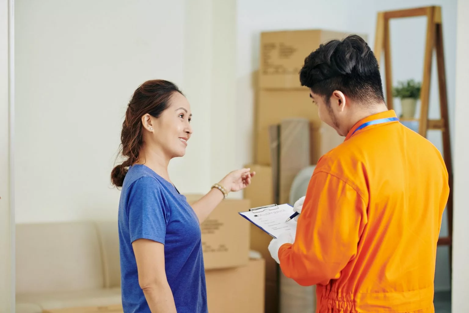 Déménagement en Tunisie