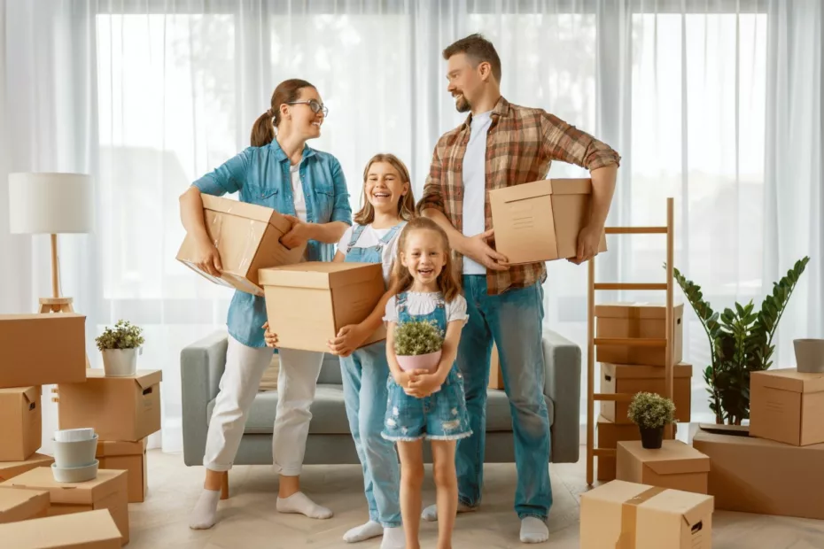 déménagement famille Tunisie