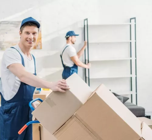 déménageur professionnel