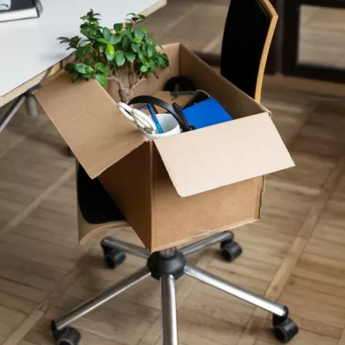 Déménagement d'entreprise