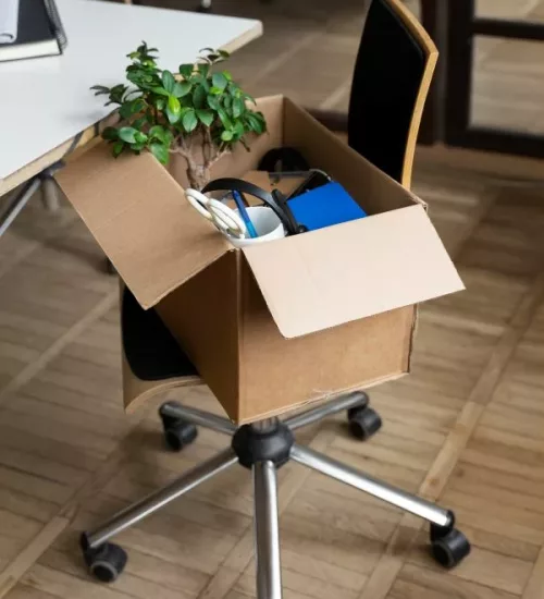 Déménagement d'entreprise