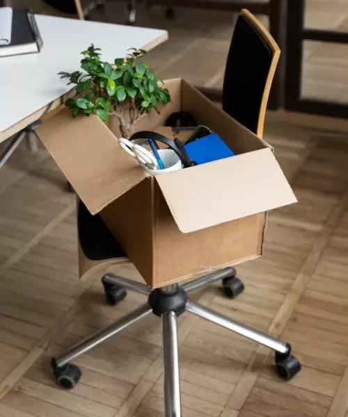 Déménagement d'entreprise
