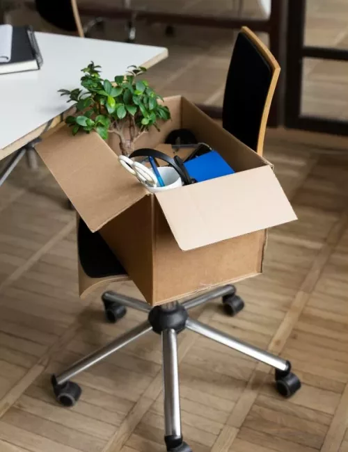Déménagement d'entreprise