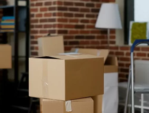 Déménagement d'entreprise